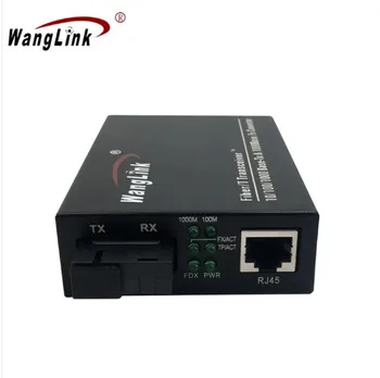 Wanglink Majandamata 48V POE Switch, 1*10/100/1000Base-TX PoE porti 1 Port Kiudaineid, Väline 65W