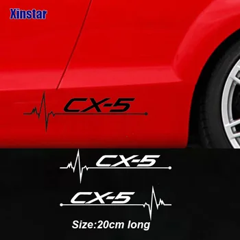 2tk Autode Kere Jaoks Mazda Skyactiv Tehnoloogiat CX 5 CX3 Auto Tarvikud