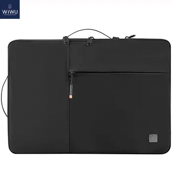 WIWU Uus Portable Laptop Sleeve 13 14 Double Layer Sülearvuti Kott MacBook Air 15 Air 13 2022 Juhul Veekindel Kott Sülearvuti 15.6