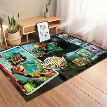 Mängu Snake Edastada kõrglahutusega trükitud muster magamistuba, elutuba vannituba laste tuba, köök põranda matt vaipa