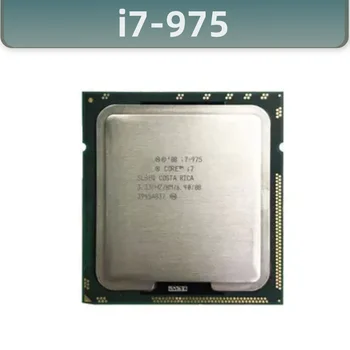 Core i7-975 Protsessor I7 975 cpu LGA1366 Lauaarvuti CPU 100% töökorras Lauaarvuti Protsessor