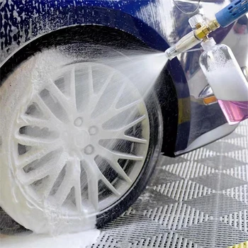 Uus Paksenenud autopesu Vaht Suur Suu PA Spray Pott Kõrge Rõhu autopesu Vaht Pot autopesu Ilu Spray