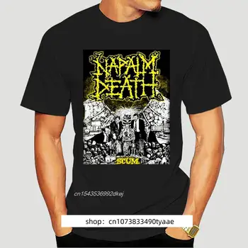Hard Rock, Heavy Metal-Punk Bändi Napalm Death Saast Meeste T-särk Unisex Kõik Suurused 0998D