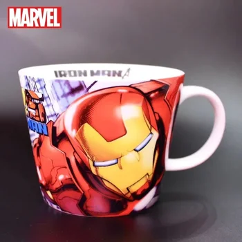 Marvel Avengers Filmi Välisseadmed, Kapten Ameerika (Iron Man Hulk Cartoon Keraamiline Vee Tassi Isikupärastatud Suure Mahutavusega Kruus Kingitus