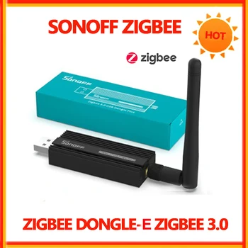 Sonoff Zigbee Donlge-E USB-Universal Zigbee Gateway Bridge Smart Home Zigbee 3.0 Hub kaudu ZHA Zigbee2MQTT eWelink Toetada SNZB