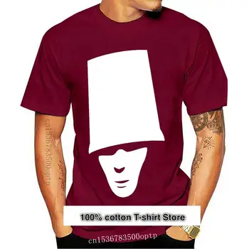 Camiseta de algodón de manga corta para hombre, ropa de Buckethead, mitteametlik, estampada, 5x