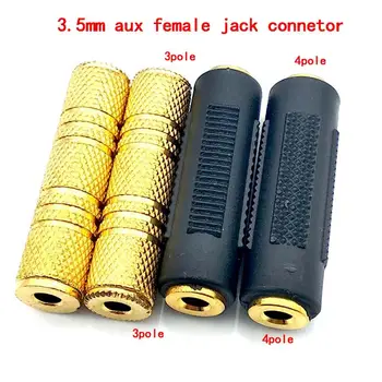 1tk 3,5 mm Emane 3,5 mm Emane Jack Stereo Coupler Adapter