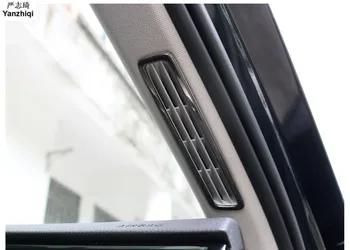 2tk/lot akna ees keskmise õhuava kate raam matt kleebis jaoks 2016-2018 VW Volkswagen Passat B8 sedan/Alltrack/Variant