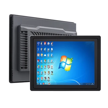 18.5 15.6 Tolline Varjatud Tööstuslik Arvuti all-in-one Tahvelarvuti Paneel Core i3-5010U koos Vastupidava Puutetundliku Ekraani 1366 x 768