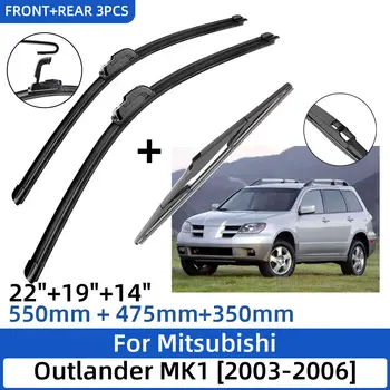 3TK Jaoks Mitsubishi Outlander MK1 2003-2006 22