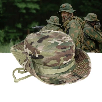 Kamuflaaž Müts Taktikaline USA Armee Kopp Mütsid Sõjalise Panama Suvel matka ühise Põllumajanduspoliitika Kalapüük Jahindus, Matkamine Väljas Camo Päike Mütsid Meestele