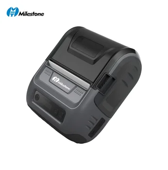 MHT-P8003 mini bluetooth-80mm label maker machine kaasaskantav thermal label printer