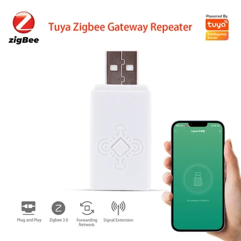 Tuya ZigBee Signaali Repeater USB Signaali Võimendi Extender ZigBee Gateway Smart Home Seadmete Smart Automaatika Aruka Elu Uus