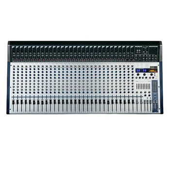 CMax32 Professionaalne Audio Mixer Mixing Console 32 Kanal 9 Band EQ Sisseehitatud 99 DSP LCD ekraan REC DJ Controller for Karaoke