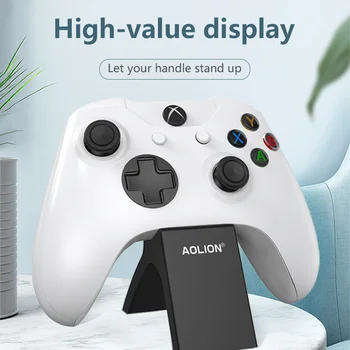 Mäng Töötleja Seista Smart Telefoni Töölauale Omanik Multi-function Handle Bracket Ladustamise vitriin Jaoks Switch Pro PS5 Xbox