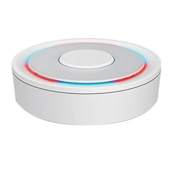 Smart Homekit Gateway Hub Smart Wireless Zigbee Silla Tuya Smartlife APP pult Töötab Apple Homekit Alexa Plastikust