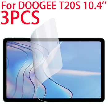 3TK Jaoks DOOGEE T20S 10.4 tolline 2023 PET Pehme Kile Ekraani Kaitsekile Tahvelarvuti kaitsekile