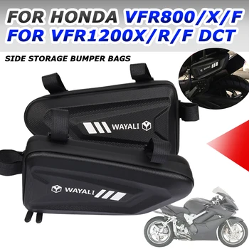 Honda VFR800 VTEC VFR 800 X 800X VFR1200 DCT VFR 1200 X F R Mootorratta Tarvikud Pool Kotti Voolundi Tööriista Kott Ladustamise Kotid