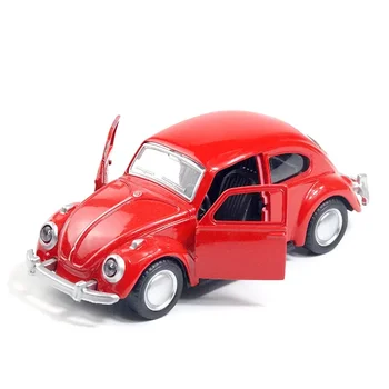 2024 Uus Sulam, Auto Mudel Beetle Vintage Auto Ukse avamiseks vajalik Jõud Laste Mänguasja Auto Kook Teenetemärgi Auto Veavad Tarvikud