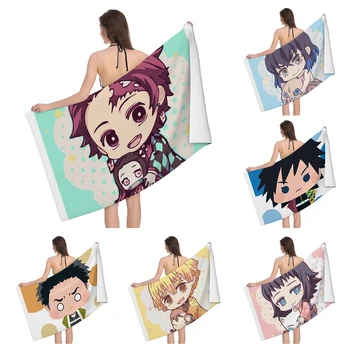 Kodus vann käterätid keha rätikud Anime stiilis vannituba kiire kuivamise microfiber ranna rätik mees ja naised suurte spordi-rätik